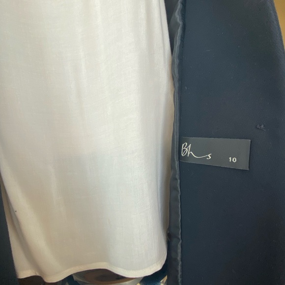 BhS Black Blazer Jacket fully Lined EUC 10 Lovely - Picture 2 of 8